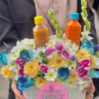 گل فروشی داخل بیمارستان رسول اکرم ص