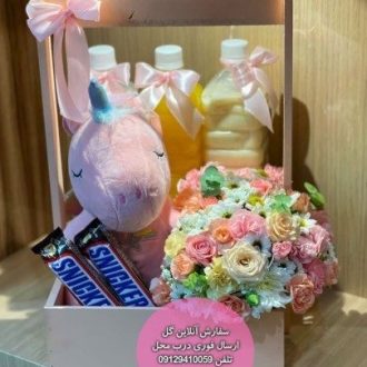گل فروشی داخل بیمارستان سعادت آباد
